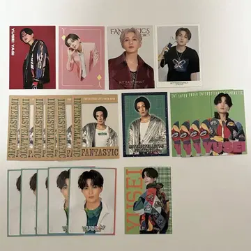 야기 유세이 트레이딩 카드 묶음 판매