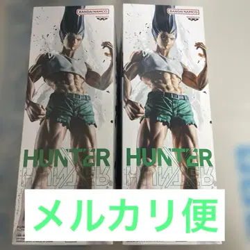 HUNTER x HUNTER 피규어 곤, 전부 다 담은 펜 2세트