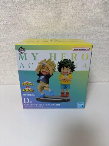 나의 히어로 아카데미아 미도리야 바쿠고 유년기 피규어