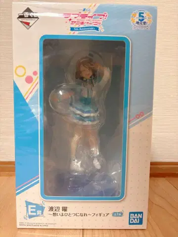 러브 라이브 와타나베 요우 피규어 생각들이 하나로