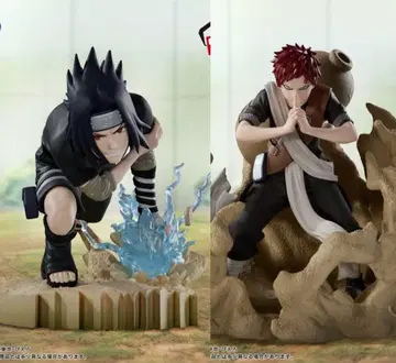 NARUTO 사스케 가아라 피규어 세트