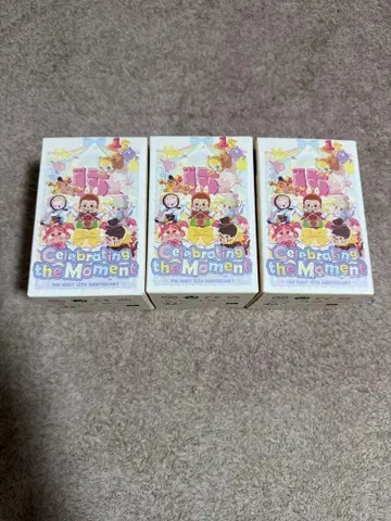 POP MART 15주년 피규어