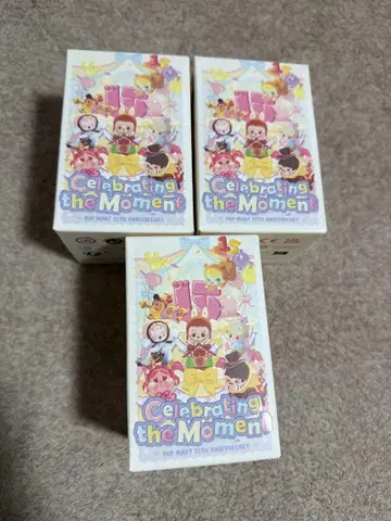 POP MART 15th Anniversary Series