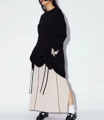 Firsthand 쭈리 드로스트 셔링 튜닉 프릭스스토어