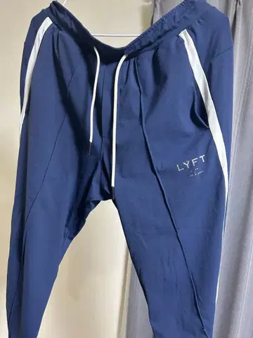 LYFT 네이비 이지 팬츠 조거 팬츠 XL