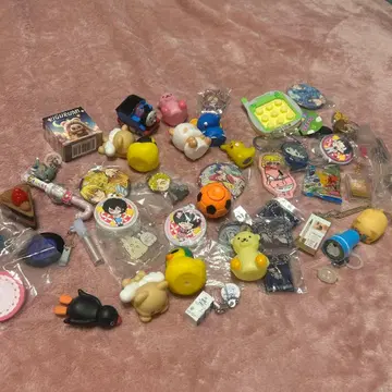 캡슐 토이 세트 다양한 캐릭터