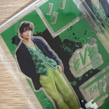 타쿠야 아크릴 스탠드 EVE 미개봉 새상품