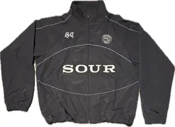 WHO'S WHO GALLERY 나일론 자켓 블랙