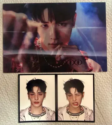 NEXZ 하루 렌티큘러 2컷