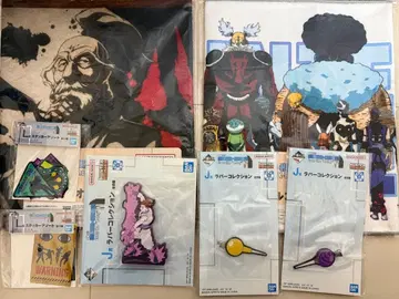 제일복권 헌터헌터 러버 스티커 타월