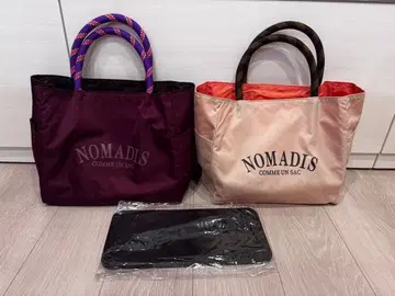 NOMADIS 토트백 2세트
