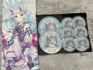 컴퍼스 델민 태피스트리, 코스터, 캔뱃지