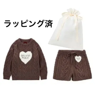 젤라또피케 하트 아란 셋업