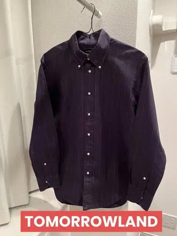 TOMORROWLAND 버튼 다운 긴팔 셔츠 투모로우랜드