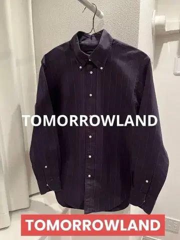TOMORROWLAND 버튼 다운 긴팔 셔츠 투모로우랜드