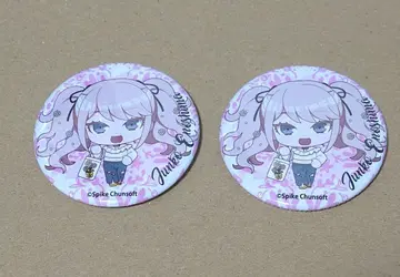 단간론파 good spoon 카페 캔뱃지 에노시마 쥰코