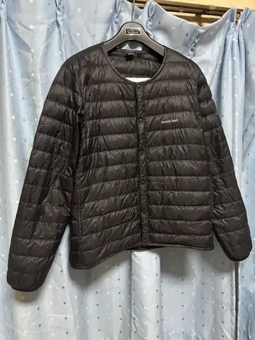 몽벨 스페리오다운 라운드넥 자켓