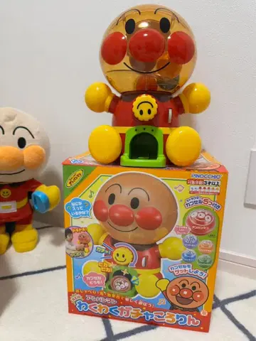 호빵맨 가챠가챠 PINOCCHIO