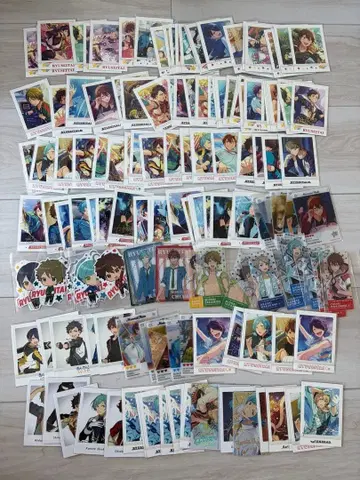 파샤코레 등 종이류 유성대 중심 100장 이상