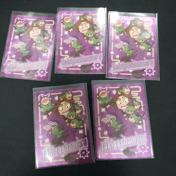 닌타마 란타로 네온 컬렉션 카드 N 히라타키야샤마루 세트