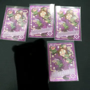 닌타마 란타로 네온 컬렉션 카드 N 히라타키야샤마루 세트