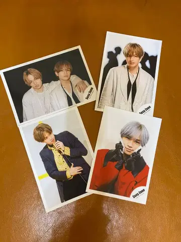 아이돌 사진 세트 4장
