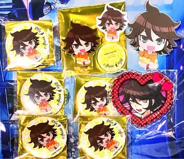 단간론파 슈리 아카네 good spoon 9점 세트 콜라보 카페