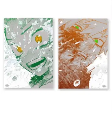 나의 히어로 아카데미아 원화 A2 아트 포스터 2장 세트