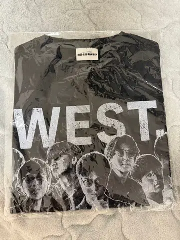 WEST T셔츠 2장 세트