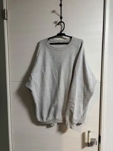 AURALEE SUPER SOFT SWEAT BIG P/O