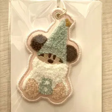 디즈니 리조트 크리스마스 2025 릴린린 키체인 스카이블루