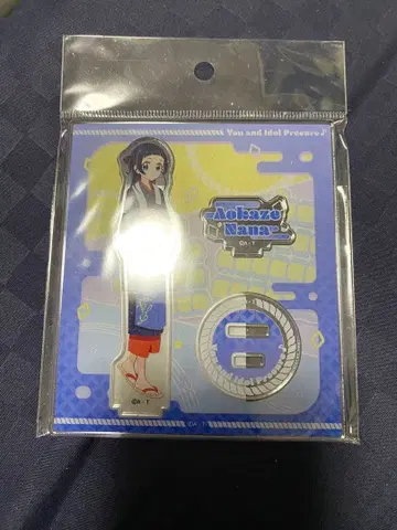 너와 아이돌 프리큐어 아키타 한정판 아크릴 스탠드 소라카제 나나