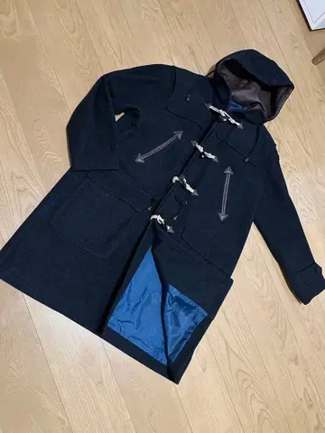 장 폴 고티에 클래식 더플 코트