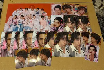 INI THE WINTER MAGIC 니시 히로토 트레이딩 카드 모음 1