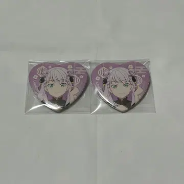 러브 라이브 슈퍼스타 차이나타운 마르가레테 캔뱃지 2개 세트