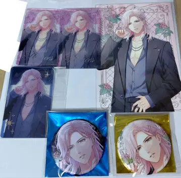 스마타이 유이 AGF 밤 포스카 캔뱃지