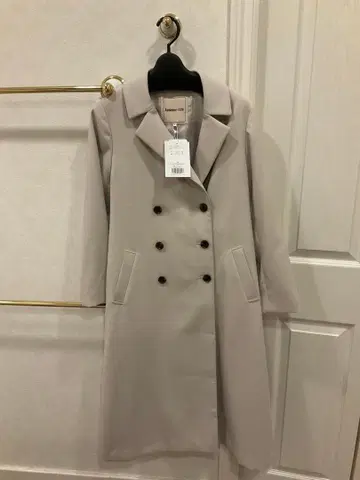 Apuweiser-riche 더블 브레스트 코트 새상품