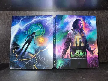 로키 시즌 1 스틸북