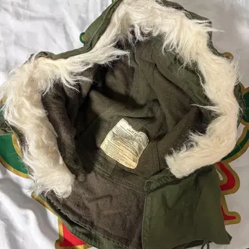 US ARMY m65 피쉬테일 후드티 후드만