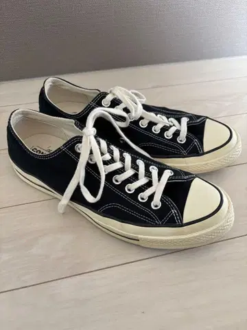 컨버스 올스타 ct70 블랙 27.5cm 척테일러