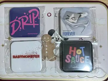 BABYMONSTER 팬 콘서트 캡슐 토이