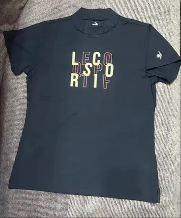 르꼬끄 스포르티브 골프 셔츠 L 네이비