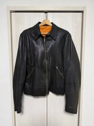 누디진 라이더 자켓 L 사이즈 양가죽