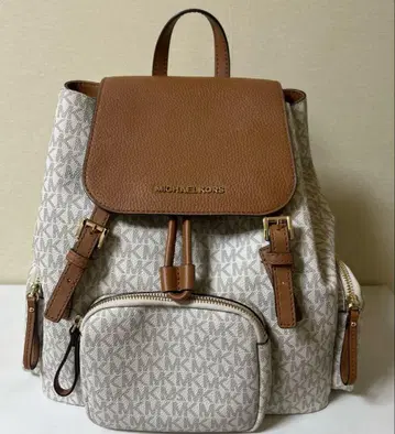 [새상품급] 마이클코어스 백팩 MK 패턴