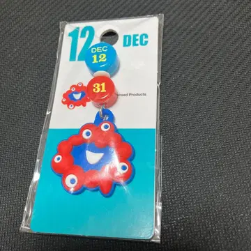 간사이 만박 미야쿠미야쿠 벌스데이 스트랩 생일 12월 31일