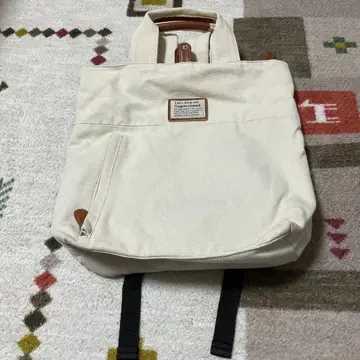 SPRUCE 캔버스 2WAY 백팩 토트백