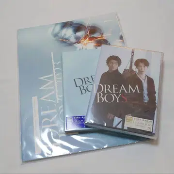 DREAM BOYS 2023 Blu-ray 초회 한정판+일반ver+팜플렛