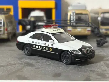RAI'S 180계 도요타 크라운 1/64 경라 순찰차