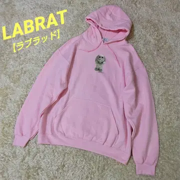 LABRAT 라브라토 토끼 풀오버 후드티
