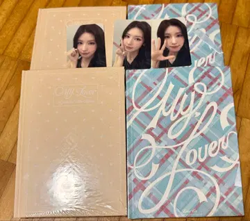 미개봉 새상품 i-dle 미연 my lover 4장 앨범 MIYEON